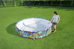 Piscine hors sol Piscine hors sol ronde 305x66 cm Steel Pro Bestway 6