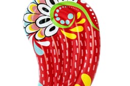 Jeux d'extérieur et trampoline Matelas gonflable Fiesta Pepper 195 x 99 cm Bestway 4