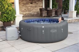 Spa Spa gonflable rond Lay-Z-Spa Santorini Hydrojet pro 5 - 7 personnes Bestway 9