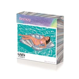 Jeux d'extérieur et trampoline Matelas gonflable iridescent coquillage 180 x 112 cm Bestway 7