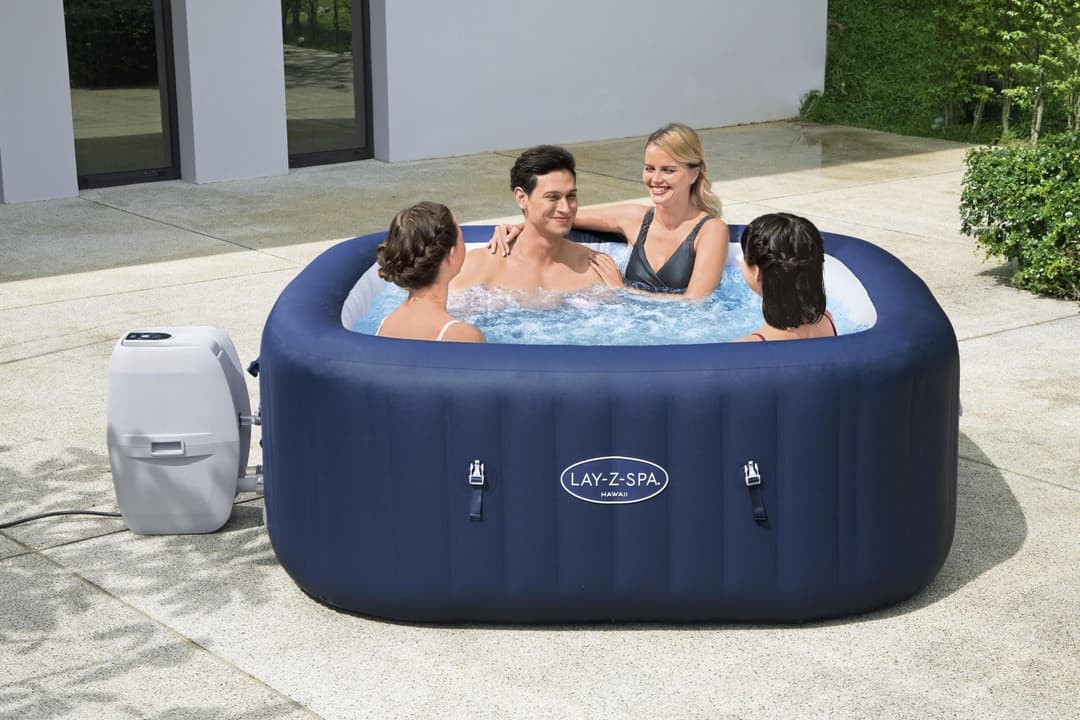 Spa Gonflable Spa gonflable carré Lay-Z-Spa Hawaii Airjet 4 - 6 personnes Bestway 2