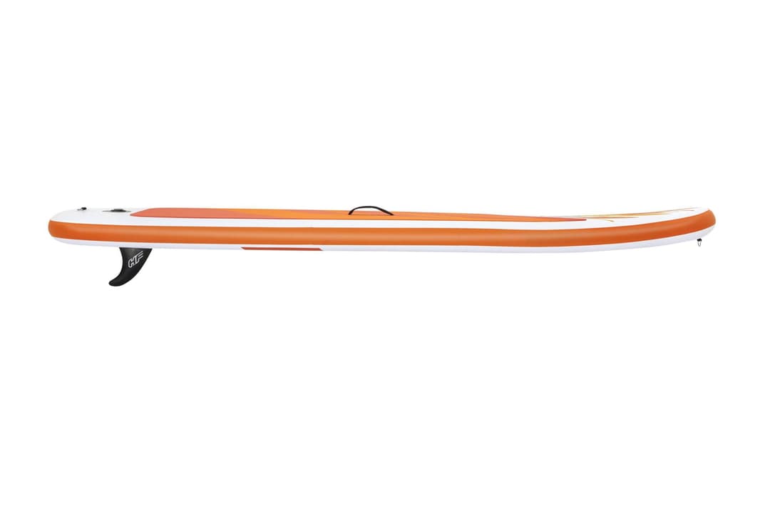 Bateaux, paddle et kayak Paddle SUP gonflable Hydro-Force™ Aqua Journey 274 x 76 x 12 cm, pompe, pagaie, leash, sac à dos de transport Bestway 2