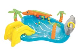 Jeux d'extérieur et trampoline Aire de jeux pataugeoire Vie de la Mer 280 x 257 x 87 cm Bestway 7