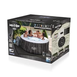 Spa Gonflable Spa gonflable rond Bahamas AirJet pour 2 à 4 personnes Bestway 7