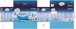 Piscine hors sol Piscine autoportante ronde Fast Set  244 x 66 cm avec filtration Bestway 6
