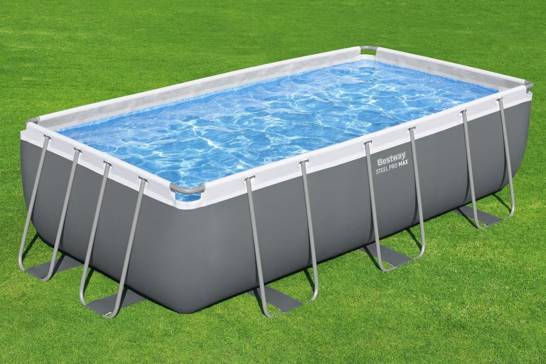 Piscine hors sol Piscine hors sol rectangle 404 x 201 x 100cm Steel Pro Max Bestway 3