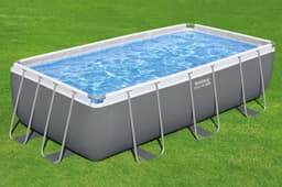 Piscine hors sol Piscine hors sol rectangle 404 x 201 x 100cm Steel Pro Max Bestway 3