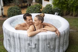 Spa Gonflable Spa gonflable rond Lay-Z-Spa Fiji Airjet 2 - 4 personnes Bestway 9