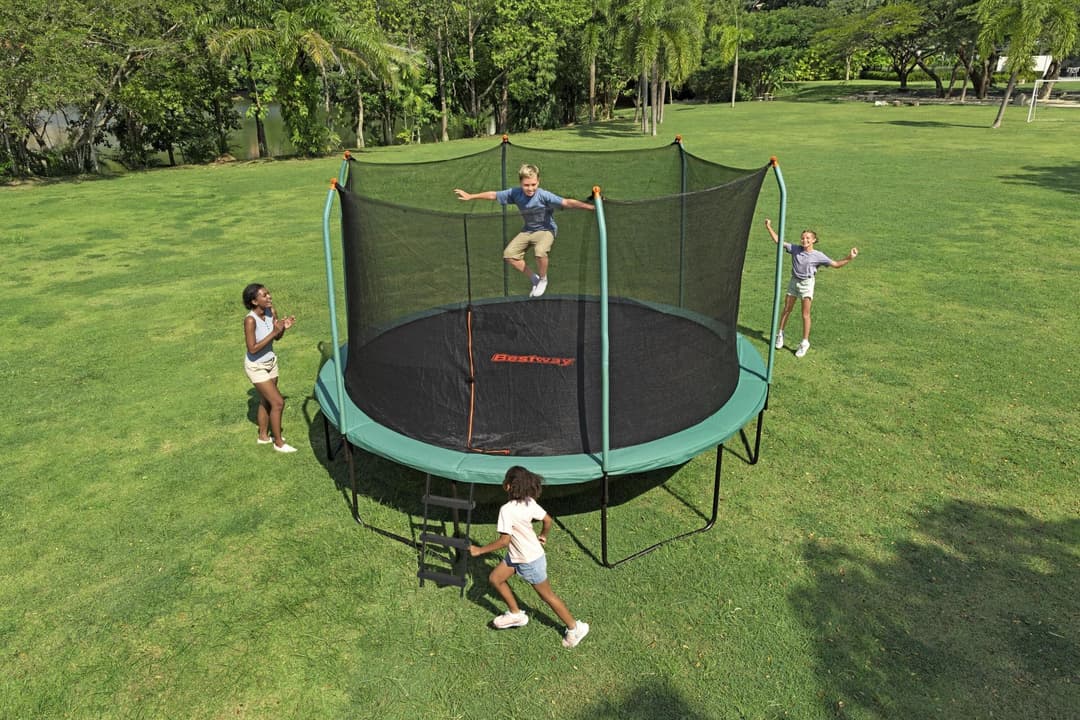 Jeux d'extérieur et trampoline Trampoline extérieur pour enfants Xtreme Air 427 cm Bestway 2