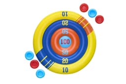 Jeux d'extérieur et trampoline Kit de jeu de piscine Disc Champion Bestway 2