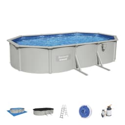Piscine hors sol Piscine acier hors sol ovale Hydrium 610 x 360 x 120 cm Bestway 1