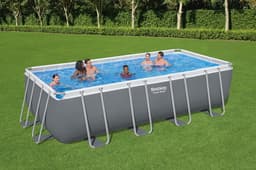 Piscine hors sol Piscine hors sol rectangle Power Steel 549 x 274 x 132 cm Bestway 3