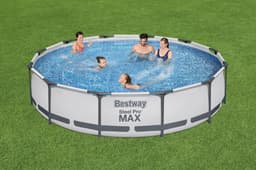 Piscine hors sol Piscine hors sol ronde Steel Pro Max 366 x 76 cm Bestway 3