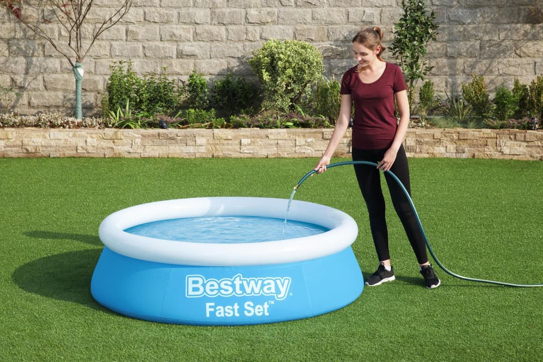 Piscine hors sol Piscine autoportante Fast Set ronde 183 x 51 cm Bestway 4