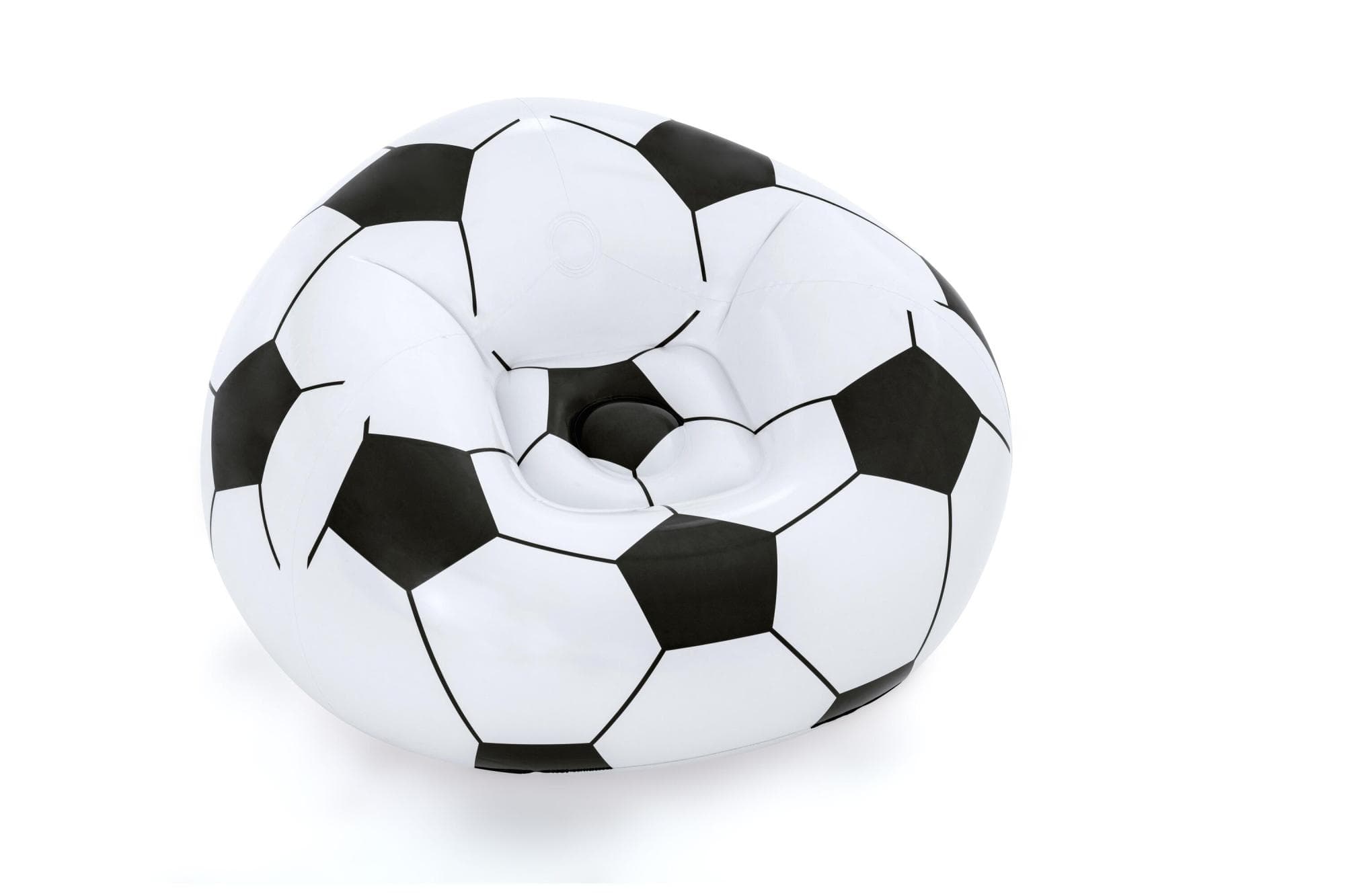 Matelas et mobilier gonflable Fauteuil gonflable ballon de foot Beanless™ Soccer Ball pour enfants Bestway 1