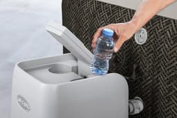 Spa Spa gonflable carré Lay-Z-Spa Cabo Hydrojet 4-6 places Wifi Bestway 7