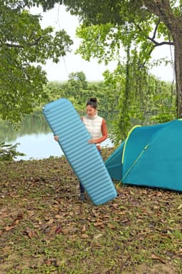 Camping et tente Matelas autogonflant 183 x 51 x 5.1 cm momie TerrainPro Bestway 9