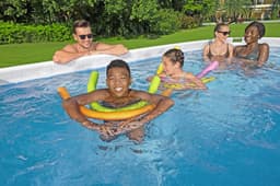 Piscine hors sol Piscine hors sol rectangle 404 x 201 x 100cm Steel Pro Max Bestway 4