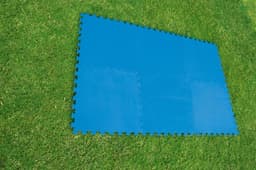 Accessoires Piscine Lot de 9 tapis de protection 50 x 50 cm - bleu Bestway 6