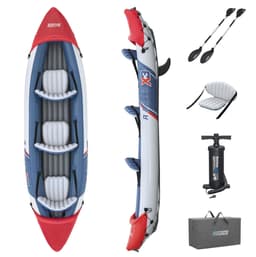 Bateaux, paddle et kayak kayak gonflable 3 personnes Rapid X3 381 cm Bestway 2