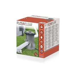 Accessoires Piscine Filtre à cartouche 1,249 m3/h 16 W Cartouche Type I Bestway 5
