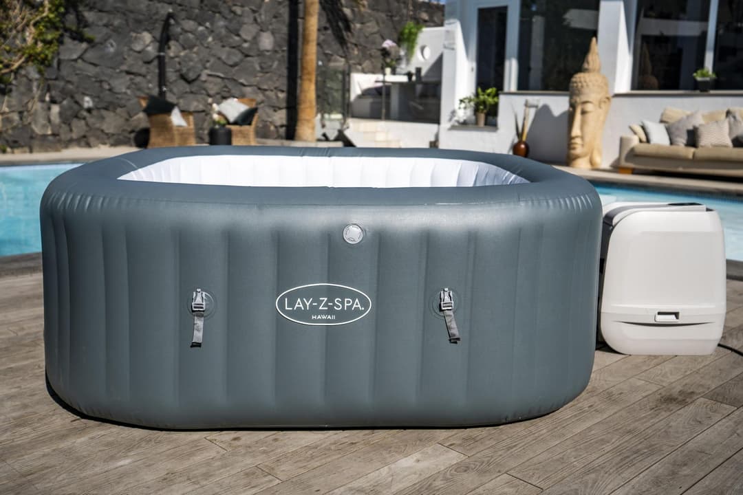 Spa Spa gonflable carré Lay-Z-Spa Hawaii Hydrojet Pro 4 - 6 personnes Bestway 3