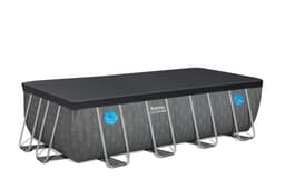 Piscine hors sol Piscine hors sol rectangulaire 488x244x122cm Steel Pro MAX Splashview Bestway 9