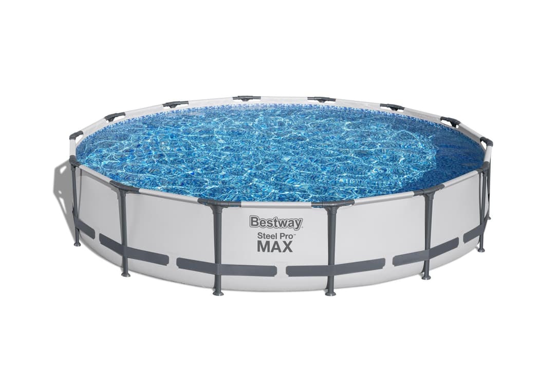 Piscine hors sol Piscine hors sol ronde Steel Pro Max 427x84cm Bestway 3