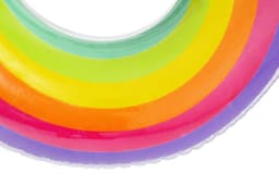 Jeux d'extérieur et trampoline Bouée double 2 personnes 186 x 116 cm Rainbow Dreams™ Bestway 9