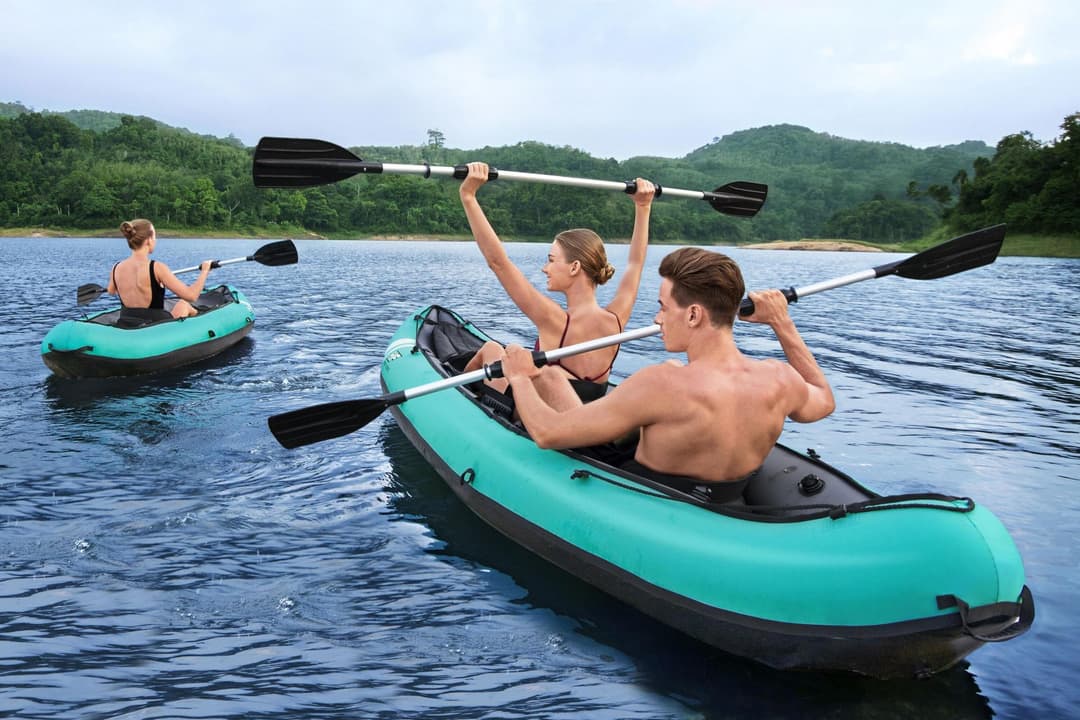 Bateaux, paddle et kayak Kayak gonflable 1 place Ventura 280 x 86 cm Bestway 5