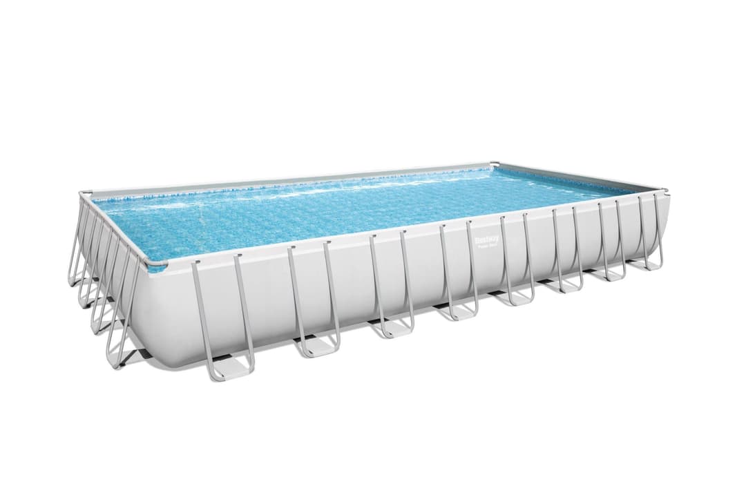 Piscine hors sol Piscine hors sol rectangle Power Steel 956 x 488 x 132 cm Bestway 2