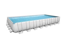 Piscine hors sol Piscine hors sol rectangle Power Steel 956 x 488 x 132 cm Bestway 2