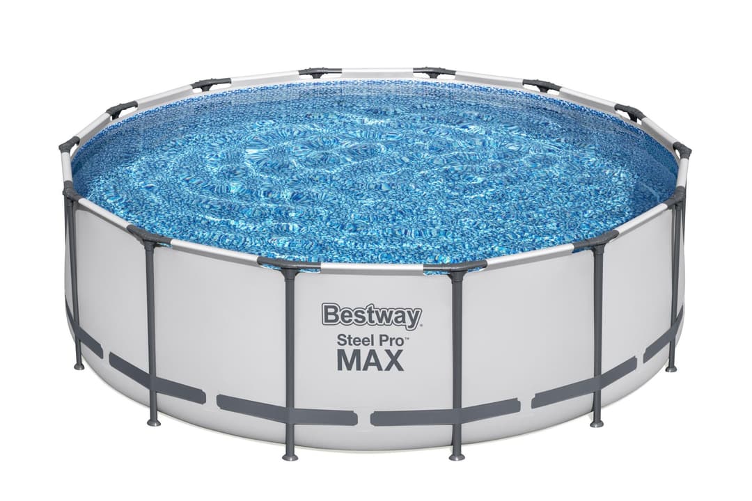 Piscine hors sol Piscine hors sol ronde Steel Pro Max 427 x 122 cm Bestway 3