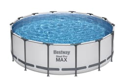Piscine hors sol Piscine hors sol ronde Steel Pro Max 427 x 122 cm Bestway 3
