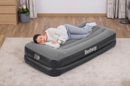 Matelas gonflables Lit gonflable 1 place 191x97x46 cm avec pompe électrique intégrée Bestway 5