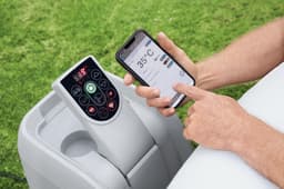 Spa Gonflable Spa gonflable rond Lay-Z-Spa Havana Airjet 2 - 4 personnes Bestway 7