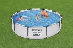 Piscine hors sol Piscine hors sol ronde Steel Pro Max 305x76cm Bestway 2