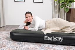 Camping et tente Matelas gonflable 1 place 185 m x 76 cm x 25 cm Bestway 9