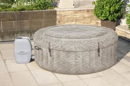 Spa Gonflable Spa gonflable rond Lay-Z-Spa Madrid Airjet 2 - 4 personnes Bestway 8