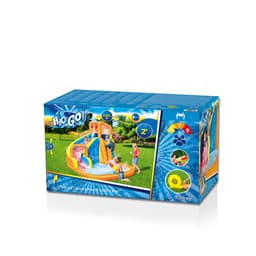 Jeux d'extérieur et trampoline Aire de jeux gonflable Turbo Splash Water Zone 365 x 320 x 270 cm Bestway 9