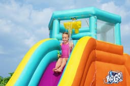 Jeux d'extérieur et trampoline Aire de jeux gonflable Tower 565 x 373 x 265 cm Bestway 9