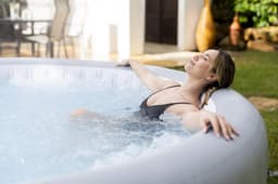 Spa Gonflable Spa gonflable rond Lay-Z-Spa Grenada Airjet 6 - 8 personnes Bestway 7