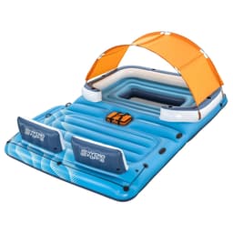 Jeux d'extérieur et trampoline Ile gonflable 6 personnes lac ou rivière Festive Tropical Breeze Bestway 2