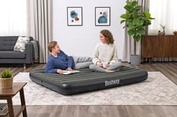 Camping et tente Matelas gonflable 2 places 203 x 152 x 25 cm Bestway 3
