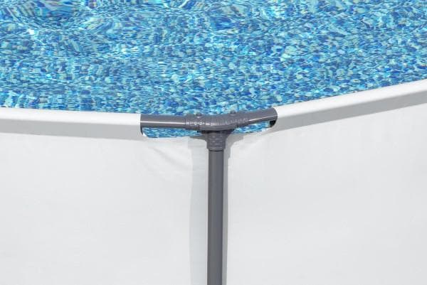 Piscine hors sol Piscine hors sol ronde 366x122cm Steel Pro Max sans accessoire Bestway 4