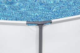Piscine hors sol Piscine hors sol ronde 366x122cm Steel Pro Max sans accessoire Bestway 4