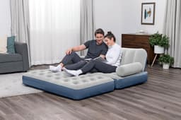 Matelas et mobilier gonflable Canapé gonflable convertible 188x152x64 cm pompe électrique intégrée  Bestway 3