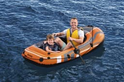 Bateaux, paddle et kayak Bateau gonflable Kondor 2000, 2 rames, gonfleur, 188 x 98 x 30 cm Bestway 3
