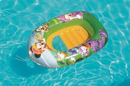 Jeux d'extérieur et trampoline Bateau gonflable enfant 102 x 69 cm Disney Mickey Roadster Bestway 7