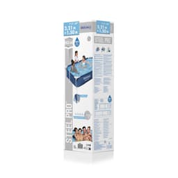 Piscine hors sol Piscine hors sol rectangulaire Steel Pro 221 x 150 x 43 cm Bestway 6